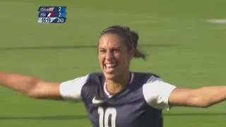 USA 4-2 France - Women's Football Group G | London 2012 Olympics