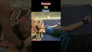 WWE Roman Reigns vs John Cena #shorts