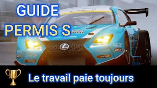 (ASTUCE) Gran Turismo 7 - Le Permis S en Or (Ver.1.36)