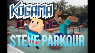 Speed run: Steve Parkour | KoGaMa