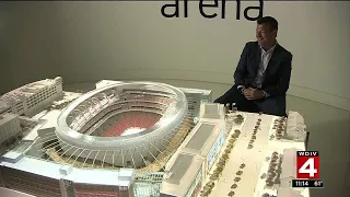 3D model shows what finished Little Caesars Arena will look like