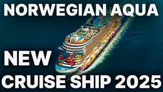 NORWEGIAN AQUA - 3 NEW DINING EXPERIENCES - New ship coming in 2025