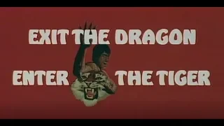 Exit the dragon Enter the tiger - US trailer - Bruce Li (Remastered)