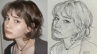 Discover the Secret to Mastering Portrait Drawing with Loomis Method