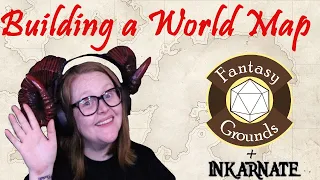 How To Make A World Map in Inkarnate and Load in Fantasy Grounds