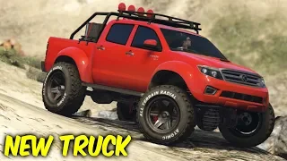 Gta 5 online karin everon.Customization and offroading - top gear toyota hilux