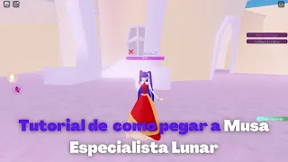 [ WINX ] - Tutorial de como pegar a Musa Especialista Lunar ( Glam Magic Power Winx )