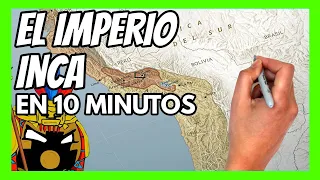 ✅ Resumen: el IMPERIO INCA en 10 minutos | El mayor Imperio prehispánico de América del Sur