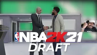 NBA 2K21 PS5 My Career Ep. 7 - THE NBA DRAFT