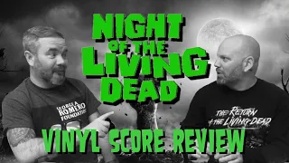 Night of the Living Dead vinyl score review