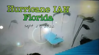 hurricane IAN, Florida, Sept 27, 2022