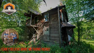 Creepy ABANDONED House Found In The Woods. I can’t believe we explored this place! Explore # 112