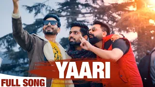 YAARI - FULL SONG | Master Plan |  New Punjabi Song 2022 | Latest Punjabi Song 2022