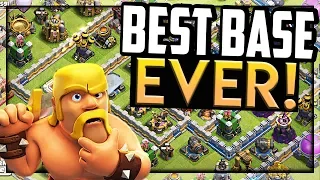 WORLD RECORD BASE - SEVEN Legend League Wins in a ROW in Clash of Clans!