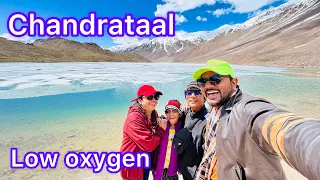 Chandrataal to sissu / snow wall / road trip / spiti valley / 2023