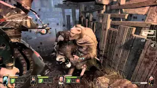 Warhammer End Times Vermintide 4 player co-op - Part 1