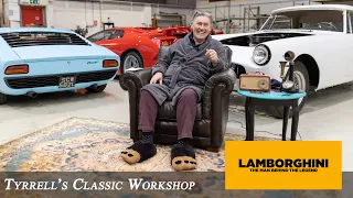 Iain Tyrrell exclusively reviews Lamborghini: The Man Behind The Legend | Tyrrell's Classic Workshop