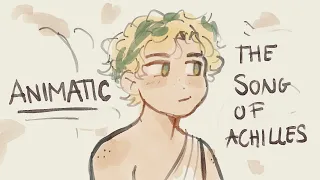 A sadness runs through him (ANIMATIC) || The song of Achilles ((WIP))