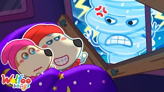 Storm is a Zombie 😲 Storm is Coming Song 🎶 Wolfoo's Nursery Rhymes & Kids Songs @WolfooNurseryRhymes