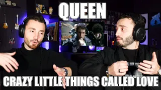 QUEEN - CRAZY LITTLE THING CALLED LOVE (1979) | FIRST TIME REACTION