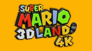 Super Mario 3D Land 4K Trailer (4K Texture Pack)