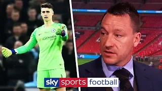 "I'd have gone on and got him off the pitch!" | John Terry, Pablo Zabaleta & Jamie Redknapp on Kepa