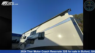 Magnificent 2024 Thor Motor Coach Resonate Class A RV For Sale in Buford, GA | RVUSA.com