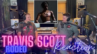 Travis Scott Reaction - 🇬🇧 Dad and Son React to Rodeo