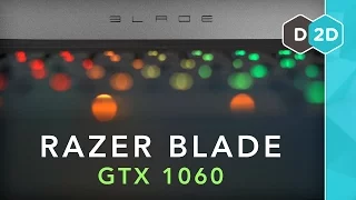 Razer Blade (GTX 1060) Review - Does it Get Too Hot?!