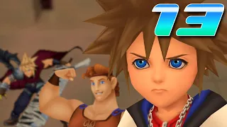 Oh No, I Reset My Data! | Kingdom Hearts Re:Coded 100% Playthrough Part 13