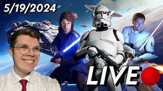 Star Wars Office Party - Giveaway at 750 Twitch Followers!