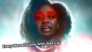 Every marvel scene with bad cgi 3 🤣