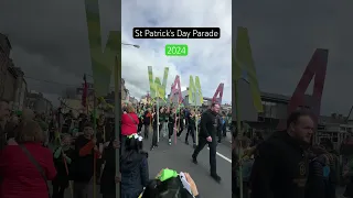 2024 St Patrick's Day Parade #stpatricksday