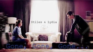 stiles & lydia | gone, gone, gone...
