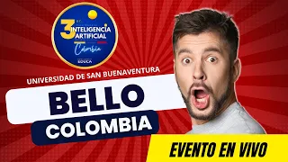 Día 1 del 3er Foro Mundial de Inteligencia Artificial - #bello