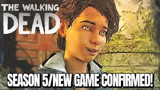 The Walking Dead:Season 5: NEW TWD GAMES Confirmed - (Skybound Games)