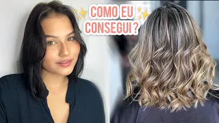 Do preto ao loiro, sem destruir o cabelo! ✨