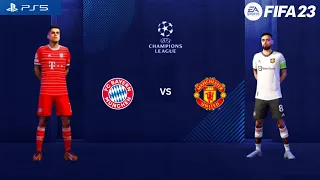 FIFA 23 - Bayern Munich vs Manchester United | UEFA Champions League 23/24 | PS5™ Gameplay
