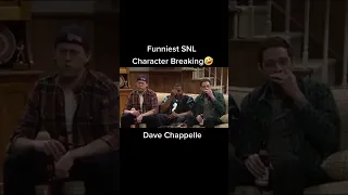 Dave Chappelle funniest SNL character breaking