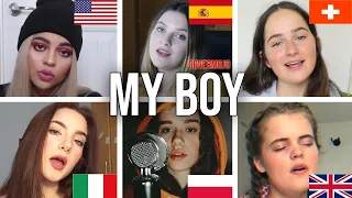 Who Sang It Best - Billie Eilish - My Boy (Poland,UK,Italy,Spain,US,Switzerland) - CoverMojo