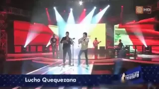 Lucho Quequezana sorprende a Gianmarco en Vivo - Operación Triunfo