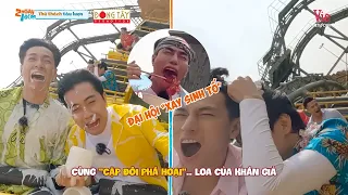 Tổng hợp những trò "mạo hiểm" khiến dàn cast 2 Ngày 1 Đêm "huệ lên huệ xuống" liên tục xin dừng chơi