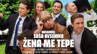 Ansambel Saša Avsenika - ŽENA ME TEPE (Official Video)