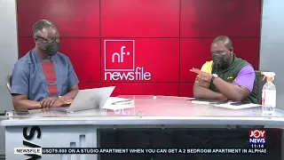 Newsfile on JoyNews (12-2-22)