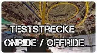 Teststrecke - Steiger ( Onride + Offride ) Video Sommer-Dom Hamburg 2017 / Hummelfest 2017