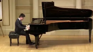 Frans Liszt “The little bell”  17 years old blind pianist Hao Liu