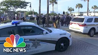 South Carolina beach shooting injures 6 at senior skip day event