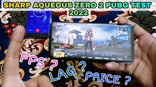 Sharp Aquos Zero 2 Review+Pubg Test 240Hz Gaming Smartphone | Is it worth it ?
