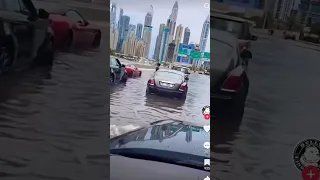 Brand New Rolls Royce Flooded in Dubai #shorts