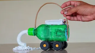 How To Make a Vacuum Cleaner Using Bottle Easy Way To Leaning